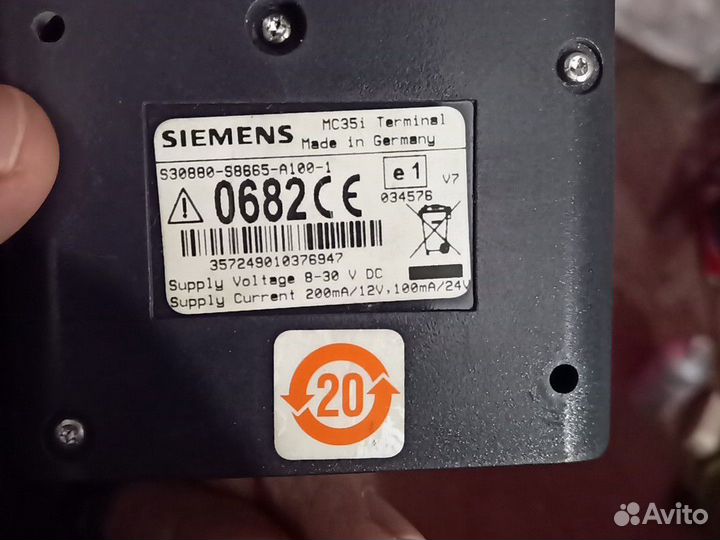 Модем Siemens mc35