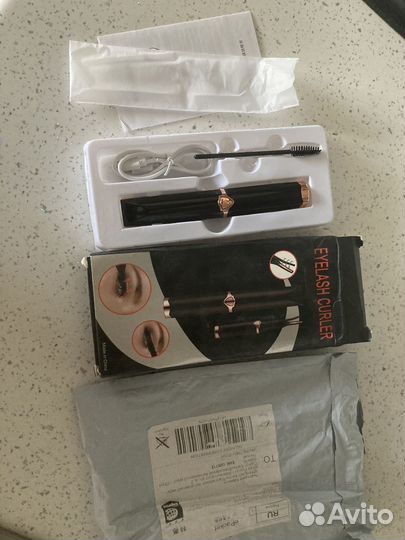 Келлер (плойка) для подручивания ресниц