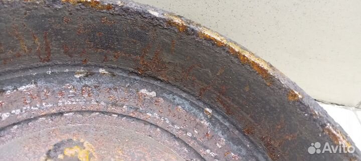 Барабан тормозной Yaris 2005-2011