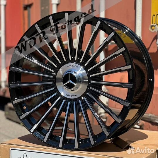 Кованые диски R19 Mercedes V class / Vito