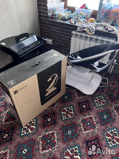 Шезлонг качели 4moms MamaRoo 4.0