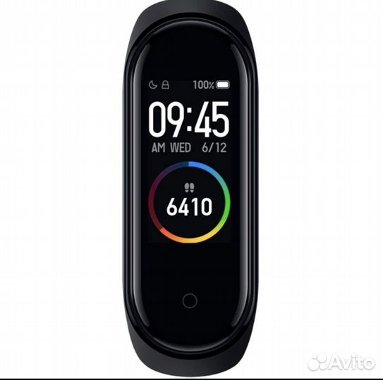 Фитнес браслет Xiaomi Mi Band 4 (черный)