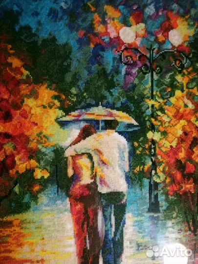 Картина вышивка крестом