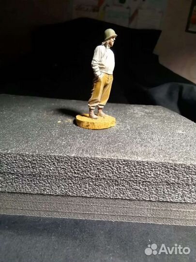 Сборная модель, фигурка 1/35 смола