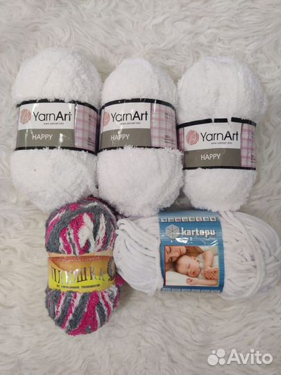 Пряжа для вязания