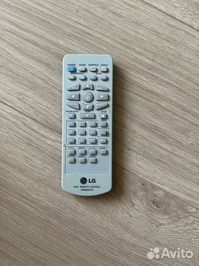 Портативный dvd плеер LG