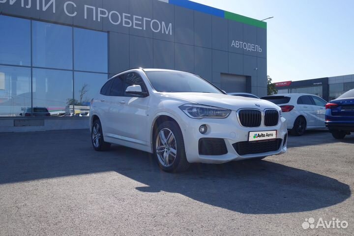 BMW X1 2.0 AT, 2018, 124 087 км