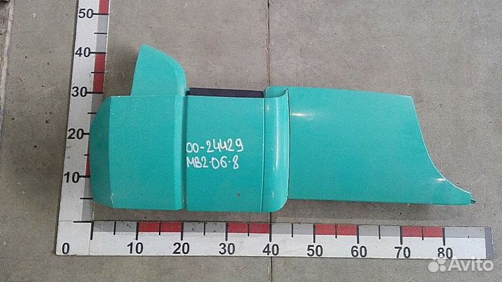 PD249667, дефлектор левого угла кабины Mercedes-Benz (Мерседес) Actros 2 02-08