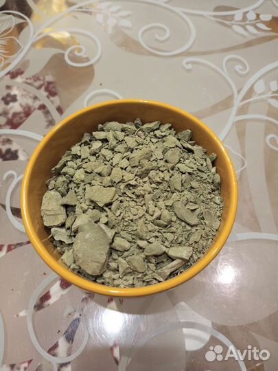 Голубая глина