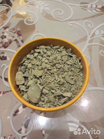 Голубая глина