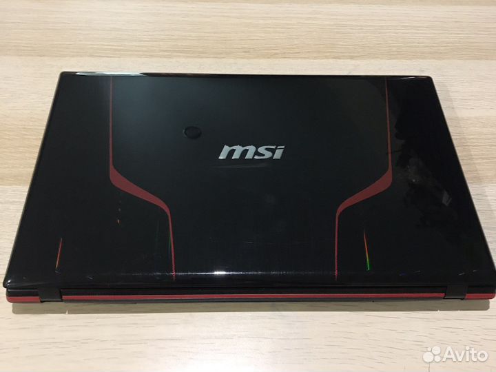 Игровой ноутбук msi