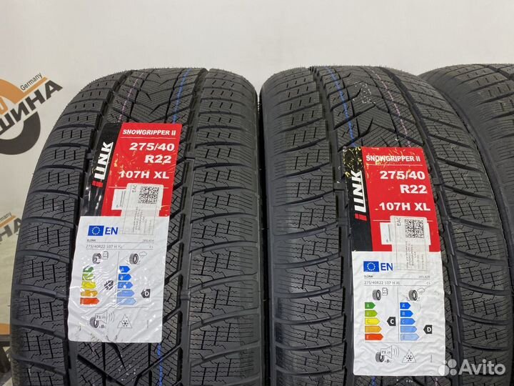 iLink SnowGripper II 275/40 R22