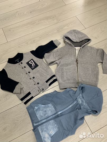 Пакет одежды для мальчика 92 98 + ботинки