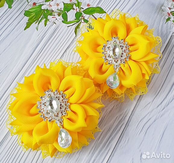 Бантики ручной работы