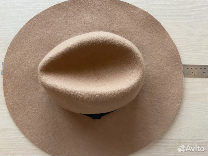 Шляпа из 100 шерсти