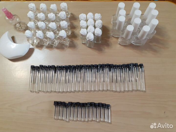 Флаконы для духов новые