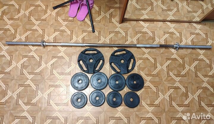 Штанга 36кг