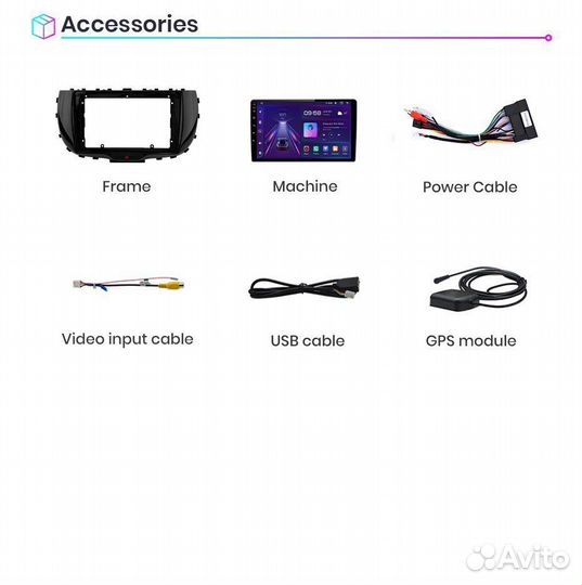 Магнитола Kia Soul 3 Android