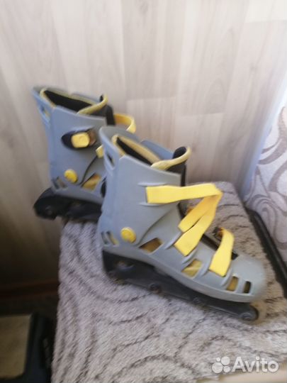 Ролики 36-37размер