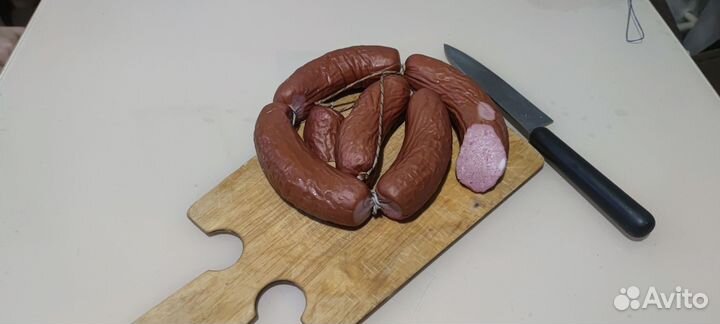 Колбаса из мяса лося