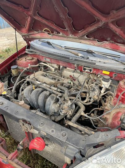 Двигатель на geely emgrand ec7 1 8