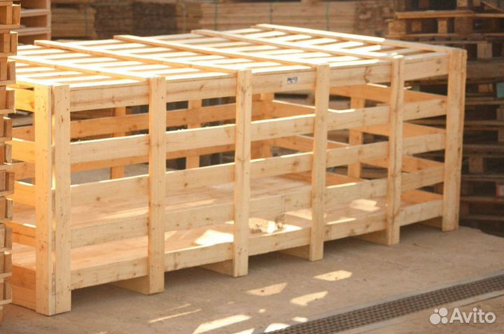 Ящик деревянный, коробки, транспортировочная тара