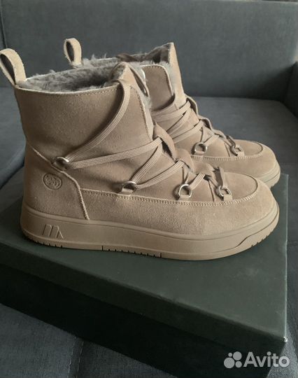 Ботинки женские зимние