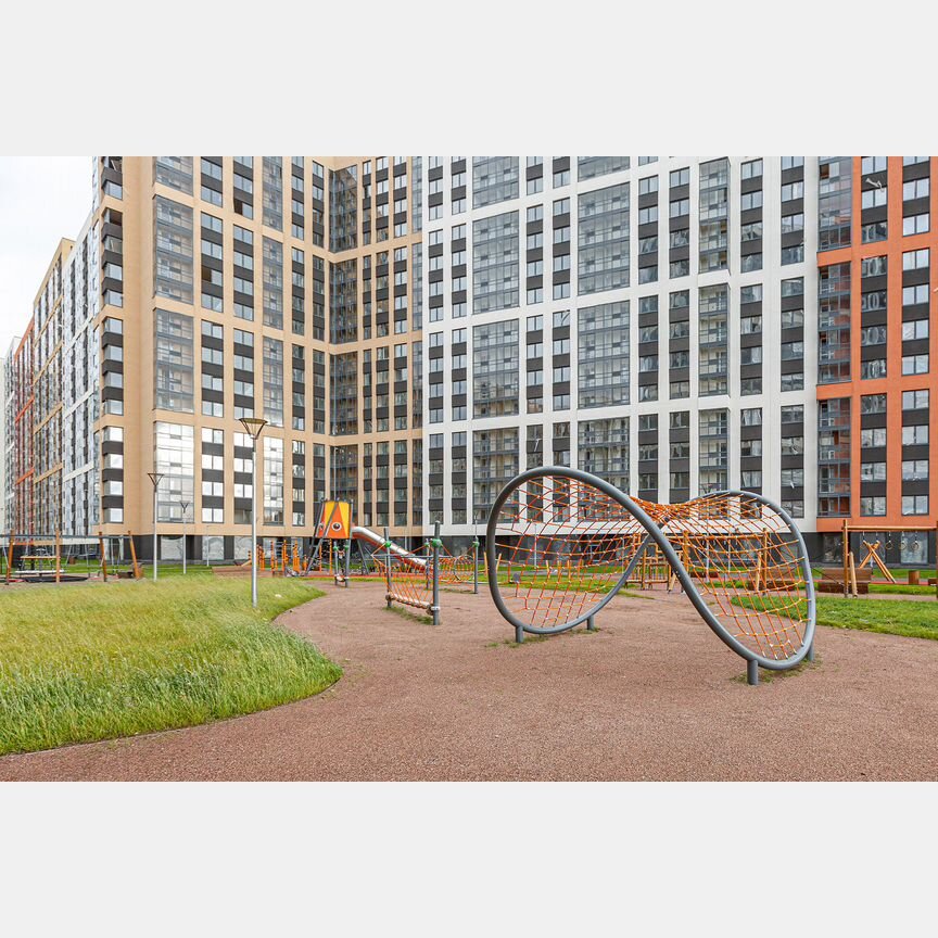 2-к. квартира, 49,5 м², 2/17 эт.
