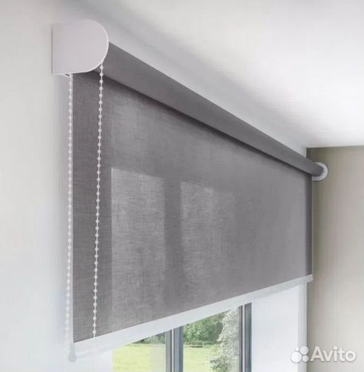 Рулонные шторы на заказ