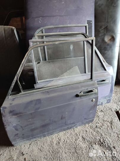Двери на ваз 2107