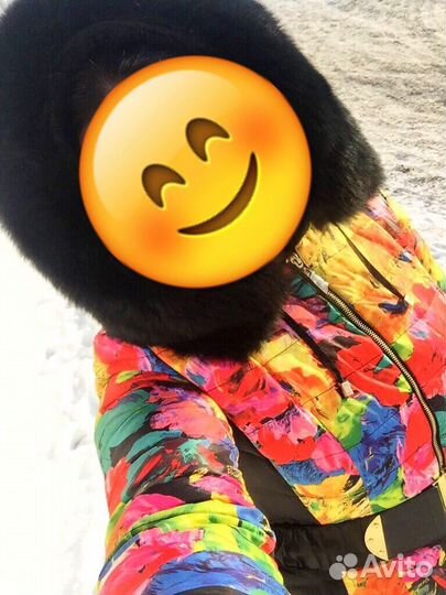 Зимний пуховик