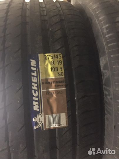 Michelin Latitude Sport 275/45 R19 108Y