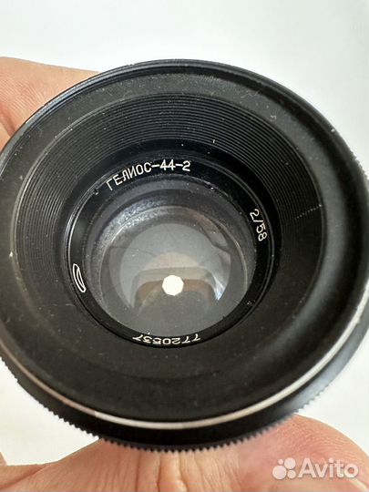 Объектив helios 44 2 sony E