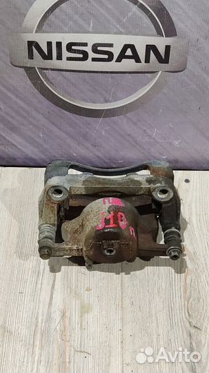 Суппорт тормозной перед Nissan qashqai J10 Прав