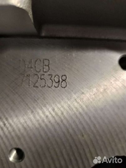 Двигатель новый D4CB