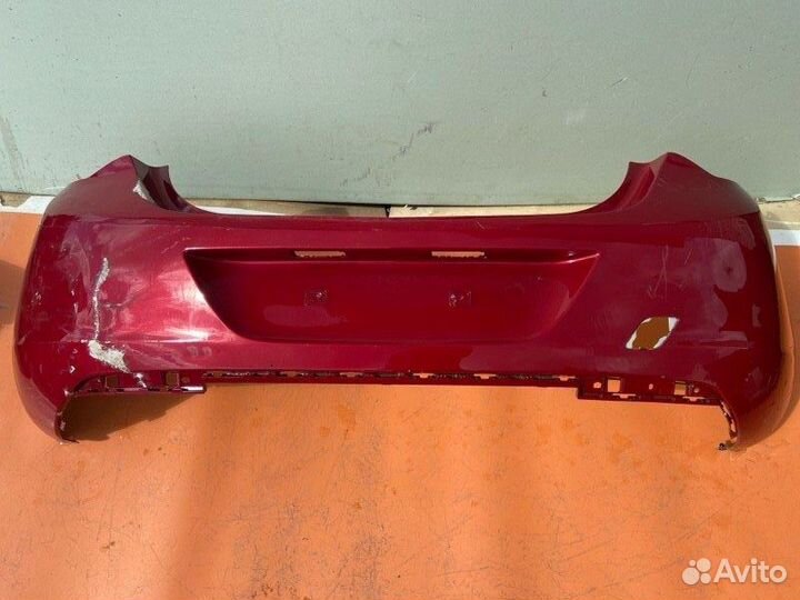 Бампер задний Opel Astra J 5 2010