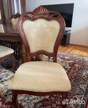 Стол со стульями(комплект)