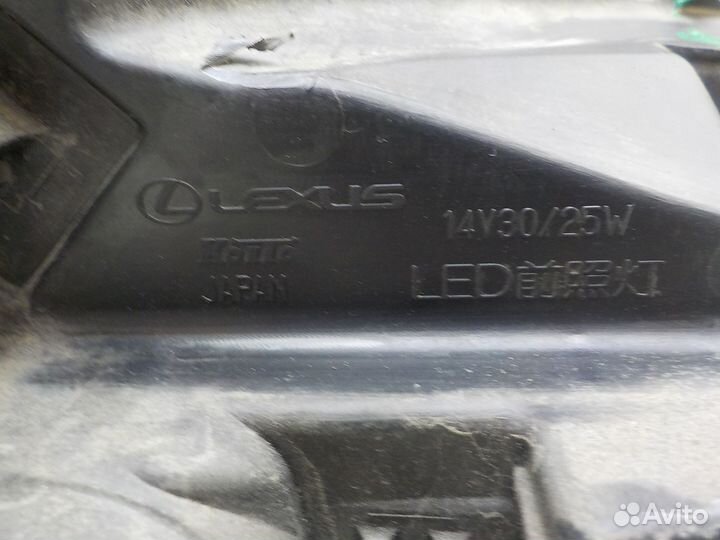 Фара левая, Lexus NX