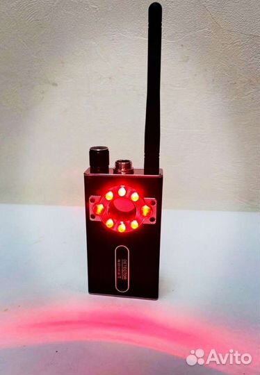 Детектор скрытых камер gps трекеров прослушки