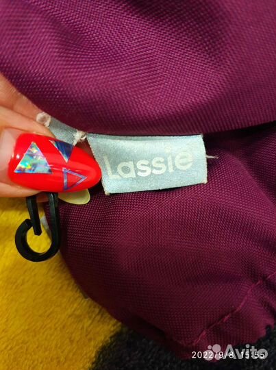 Краги варежки Lassie