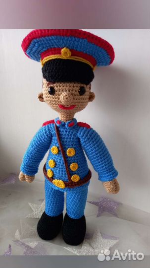 Вязанные игрушки