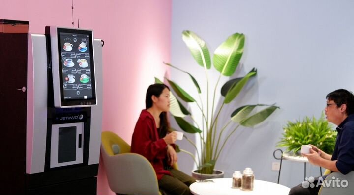 Профессиональная кофемашина для бизнеса Jetinno