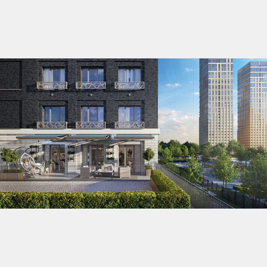 2-к. квартира, 77,3 м², 15/15 эт.