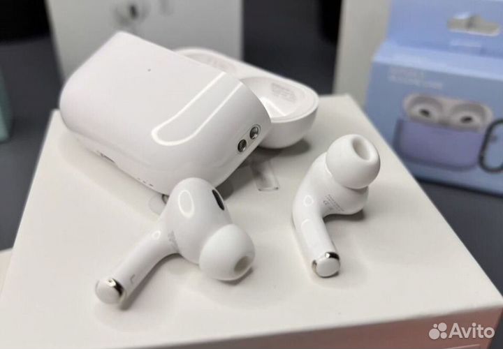 AirPods Pro 2 1:1 orig (NEW 2024) + Чехол