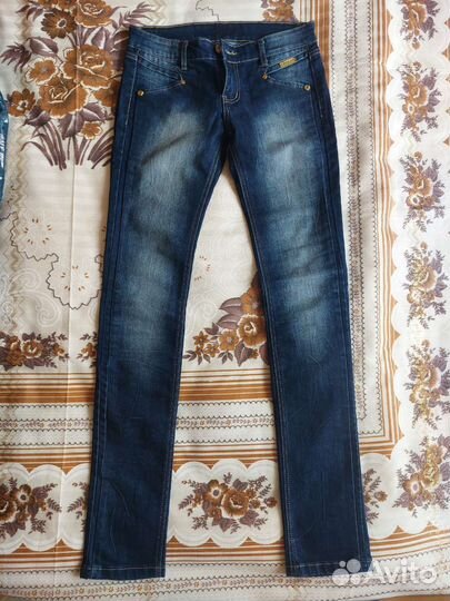 Джинсы женские скинни