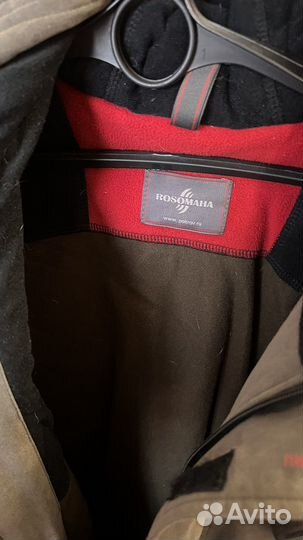 Комбинезон rosomaha новый 46 3-4 зимний покров