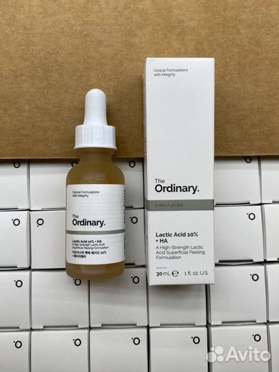 Ordinary пилинг сыворотка тоник ординари