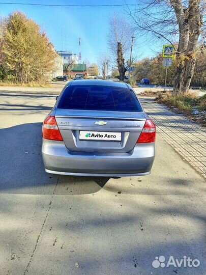 Chevrolet Aveo 1.2 МТ, 2008, 296 000 км