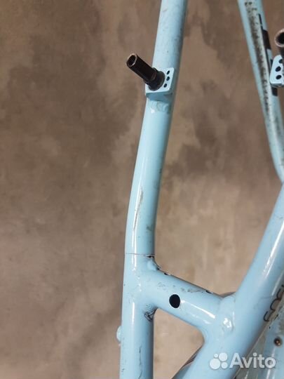 Рама велосипеда GT laguna алюминиевая