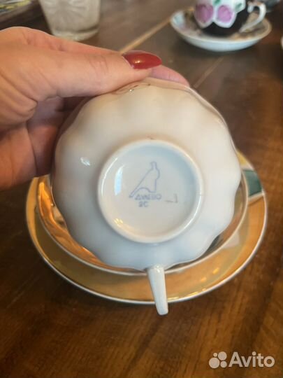 Чайная тройка